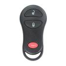 Carcasa de llave remota Chrysler Dodge Jeep 3 botones