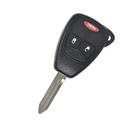 Chrysler Jeep Dodge Remote Key Shell 3 Button
