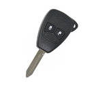 Chrysler Jeep Dodge Uzaktan Anahtar Kabuğu 2 Düğme