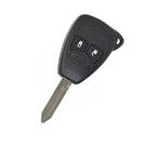 Chrysler Jeep Dodge Remote Key Shell 2 Button