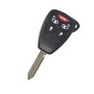 Carcasa de llave remota Chrysler Jeep Dodge 5 botones