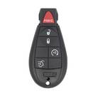 Chrysler Jeep Dodge Fobik Remote Key Shell 5 Buttons With High trunk