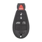 Chrysler Jeep Dodge Fobik Remote Key Shell 5 Button