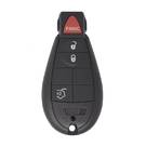 Chrysler Jeep Dodge Fobik Remote Key Shell 4 Buttons SUV Trunk Type