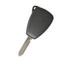 Chrysler Jeep Dodge Remote Key Shell 2 Button Big Type| MK3 -| thumbnail