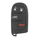 Dodge Smart Key Remote 4 Bottoni 434MHz 68375133AA/68051387AH