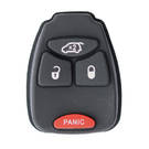 Chrysler Dodge Jeep Remote Rubber 4 Button