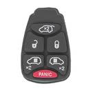 Chrysler Remote Rubber 6 Кнопка