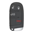 Chrysler Jeep Dodge Smart Remote Key Shell 3+1 Button