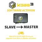 Alientech KESS3SU002 KESS3 Slave Bike ATV & UTV OBD Protocols upgrade from Slave to Master activation