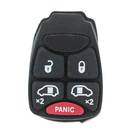 Chrysler Jeep Dodge Remote Key Button Rubber 5 Button avec portes coulissantes