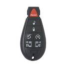 Jeep Dodge Chrysler Fobik Proximidad 6 + 1 Botón Mando Llave 433MHz Transpondedor PCF7945