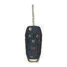 High Quality Aftermarket Ford Fusion Flip Remote Key Shell 3+1 Buttons, Emirates Keys Remote key cover, Key fob shells replacement at Low Prices. -| thumbnail