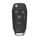 Guscio chiave telecomando Ford Fusion Flip 3+1 pulsanti