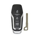 Yeni Satış Sonrası Ford Akıllı Uzaktan Anahtar Kabuğu 3 Düğme, Düşük Fiyatlarla Anahtarlık kabuklarının değiştirilmesi. | Emirates Anahtarları -| thumbnail