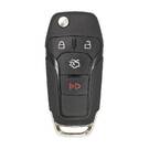Ford Fusion Flip Remote Key 3+1 Button 315MHz HU101 Blade