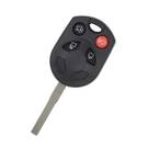 Ford Remote Key Shell 4 Buttons HU101 Blade