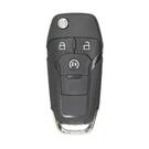 Ford F150 2016 Original Flip Remote Key 3 Botões 868MHz