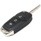 High Quality Aftermarket Ford Flip Remote Key Shell 3 Buttons, Emirates Keys Remote key cover, Key fob shells replacement at Low Prices. -| thumbnail