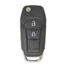 Ford Flip Remote Key Shell 2 Buttons