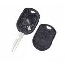 Ford 2014 Remote Key Shell 2+1 Buttons FO38R Blade, Emirates Keys Remote case, Car remote key cover, Key fob shells replacement at Low Prices. -| thumbnail
