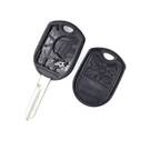 Carcasa de llave remota Ford 2014 de 5 botones con llave, carcasa de control remoto Emirates Keys, cubierta de llave remota de automóvil, reemplazo de carcasas de llavero a precios bajos. -| thumbnail