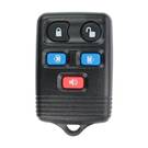 Ford Remote Key Shell 4+1 Buttons