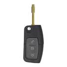 Pós-venda de alta qualidade Ford Flip Remote Key Shell 3 botões FO21 Blade, Emirates Keys Remote Key Cover, substituição de conchas de chaveiro a preços baixos. -| thumbnail