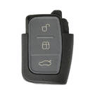Ford Focus Flip Remote Key Shell 3 Button wit| Emirates Keys -| thumbnail