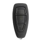 Ford Mondeo Smart Key Shell 3 boutons avec lame de clé d'urgence