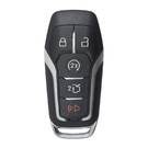 Ford Fusion 2017 Smart Remote Key Shell 4+1 Button