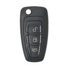 Ford Focus 2006 Flip Remote Key 3 Buttons 433MHz 4D 63 Transponder
