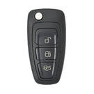 Ford Focus 2006 Flip Remote Key 3 Bottoni 433MHz 4D 63 Transponder