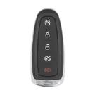 Coque de clé télécommande intelligente Ford Taurus 5 boutons