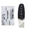 Like New Ford Taurus 2013-2015 Genuine/OEM Smart Key Remote 5 Buttons 433MHz With Blade 164-R8093 / GV4T-15K601-AA | Emirates Keys -| thumbnail