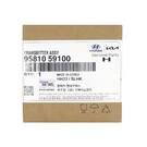 Llave remota original/OEM nueva Hyundai H350 2017 con 3 botones y 433 MHz Número de pieza OEM: 95810-59100 | Emirates Keys -| thumbnail