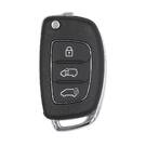 Llave remota original con tapa de 3 botones y 433 MHz para Hyundai H350 2017 95810-59100