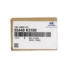 New Hyundai Venue 2019 Genuine/OEM Smart Remote Key 4 Buttons 433MHz OEM Part Number: 95440-K3100 | Emirates Keys -| thumbnail