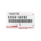 New Lexus NX 2021 Genuine/OEM Smart Remote Key 315MHz 3+1 Button OEM Part Number: 89904-48V80 - FCC ID: HYQ14FLB | Emirates Keys -| thumbnail