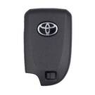 Toyota Aygo Genuino Smart chıave 2 pulsanti 433 MHz 89904-0H010  -| thumbnail