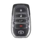 Toyota Fortuner SW4 2016-2022 Original Smart Remote Key 4 Buttons 433MHz