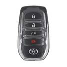 Toyota Fortuner SW4 2016-2022 Original Controle Remoto Inteligente 4 Botões 433MHz