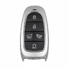 Оригинальный смарт-дистанционный ключ Hyundai Santa Fe 2021, 5 кнопок, 433 МГц, 95440-S1570