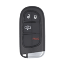 RAM 2013-2018 Smart Remote Key Shell Tipo di ritiro pulsante 3 + 1