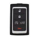 Jeep Wagoneer 2021 Control remoto inteligente original 4 + 1 botón 433MHz 68377534AB