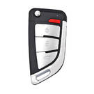 Xhorse Knife Style 4 Button Universal Remote Flip  Smart Key for VVDI Key Tool XSKFF0EN