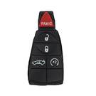 Chrysler Jeep Dodge Remote Key Rubber 4+1 Кнопка Sedan