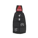 Chrysler Jeep Dodge Remote Key Rubber 4 + 1 Button SUV Trunk and Engine Start Type