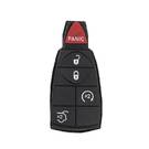 Chrysler Jeep Dodge Remote Key Rubber 4+1 Botón SUV Trunk y Engine Start Type