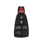Chrysler Jeep Dodge Remote Key Rubber 5+1 Button SUV Trunk and Engine Start Type